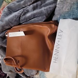 HENNY + LEV PURSE